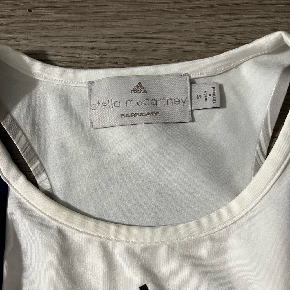 Stella McCartney X Adidas Womens Barricade Tennis Dress Mulitcolor Size Small - Picture 6 of 10